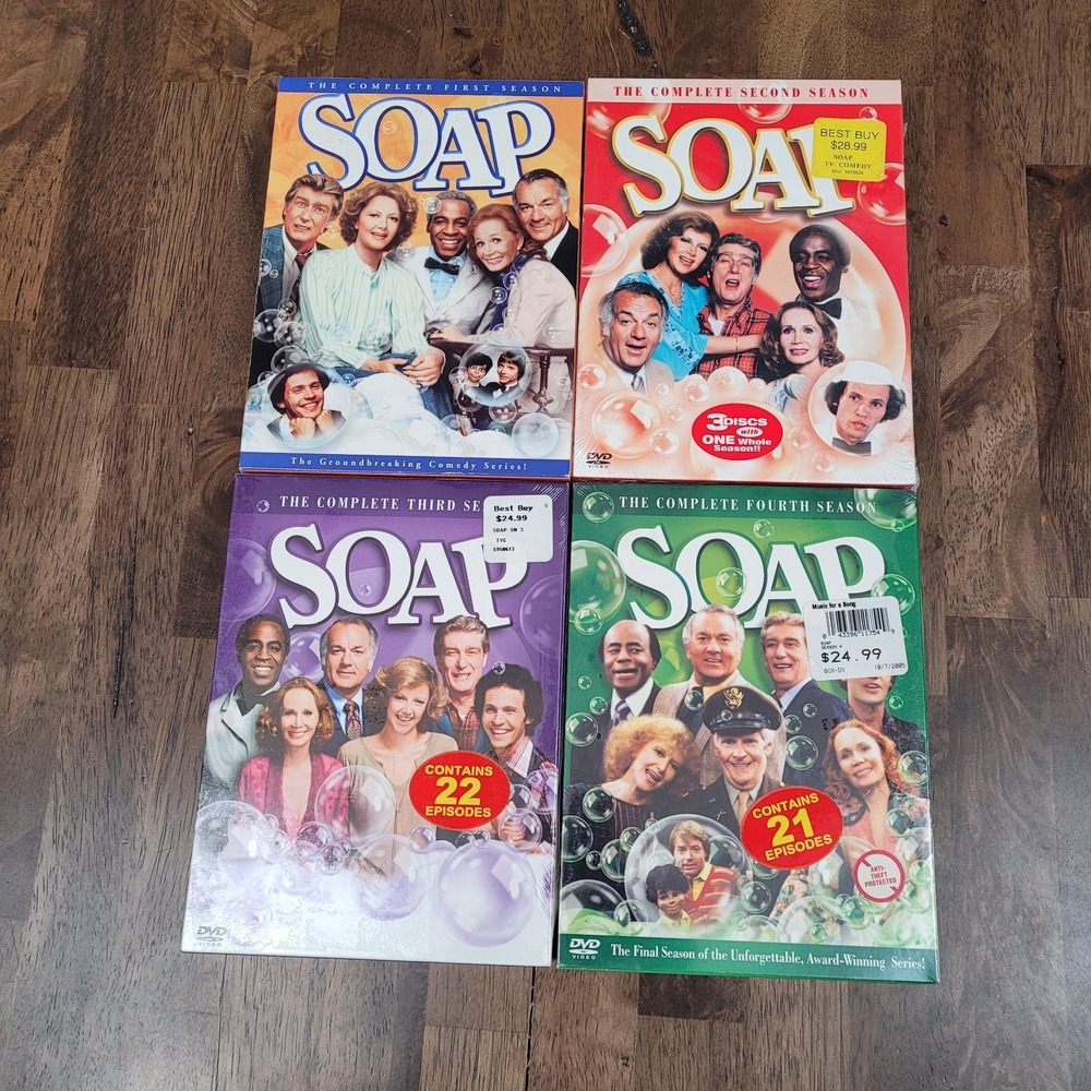 Soap The Complete DVD Series Seasons 1-4
